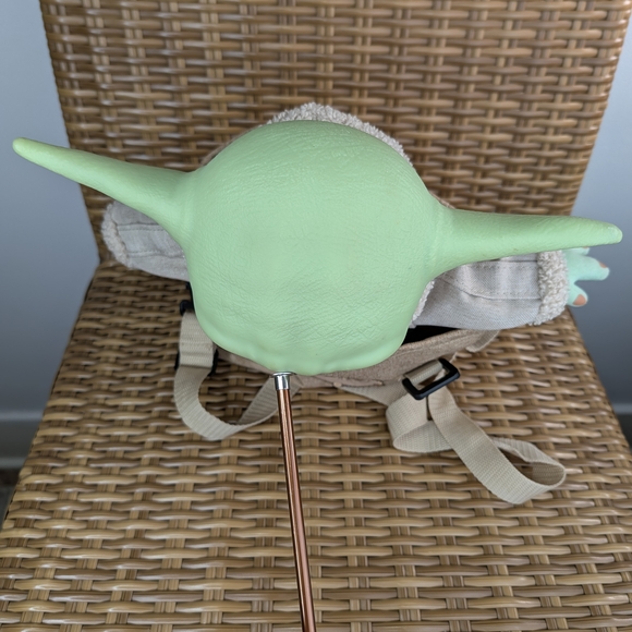 Star Wars The Mandalorian The Child Plush Bundle Baby Yoda Grogu Carrying Bag - Picture 9 of 11